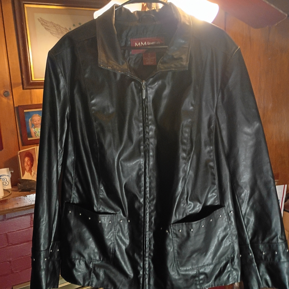 Harley Davidson Women's  Motorcycle Riding Jacket.  size 2XL